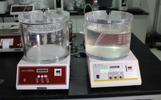 采用賽成MFY-02密封試驗儀,對塑料包裝袋密封性進行負壓法測試過程圖解 采用賽成MFY-02密封試驗儀,對塑料包裝袋密封性進行負壓法測試過程圖解