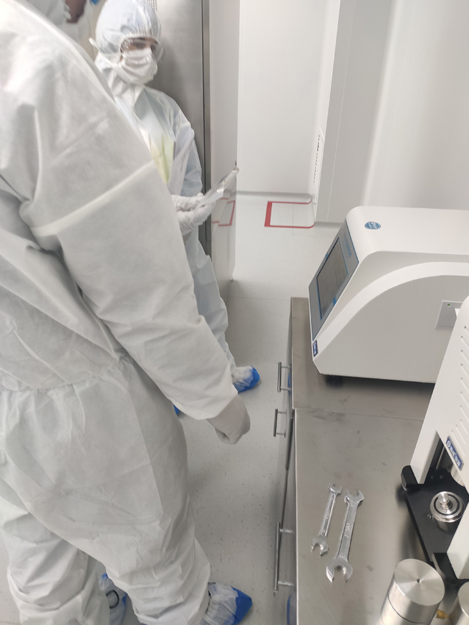 助力藥品一致性評價(jià)——賽成微泄漏無損密封儀通過客戶驗(yàn)收